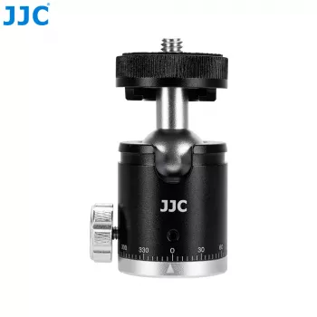 JJC BH-CM1 rótula de bola 3D de aluminio con rosca de 1/4