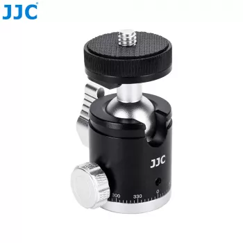 JJC BH-CM1 rótula de bola 3D de aluminio con rosca de 1/4