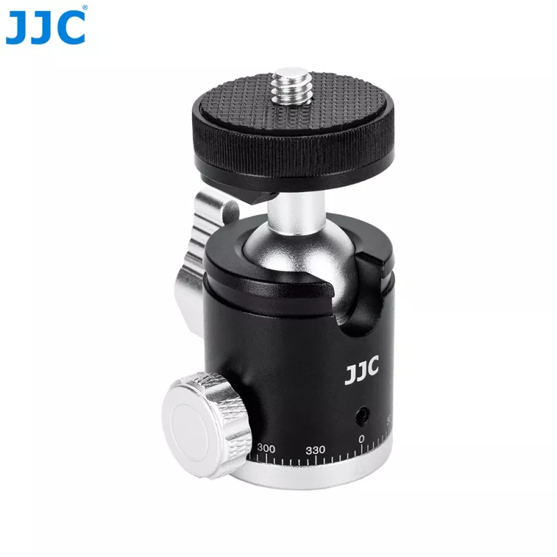 JJC BH-CM1 rótula de bola 3D de aluminio con rosca de 1/4