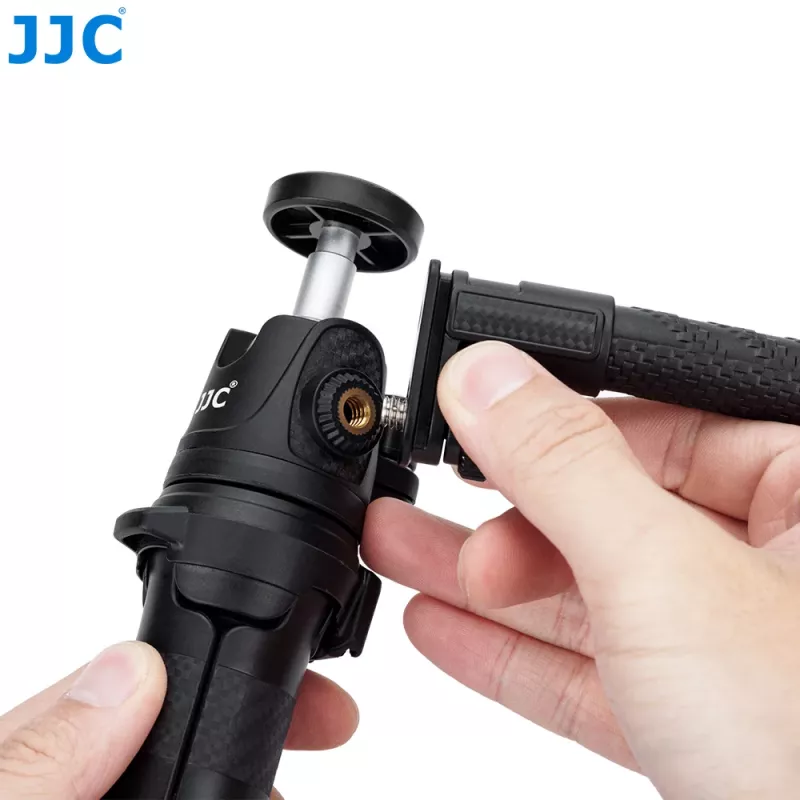 JJC brazo extensible flexible de cuello de cisne con rosca de 1/4
