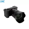 JJC parasol de pétalos para Sony FE 24mm f/1.4 GM (sustituto de ALC-SH154)