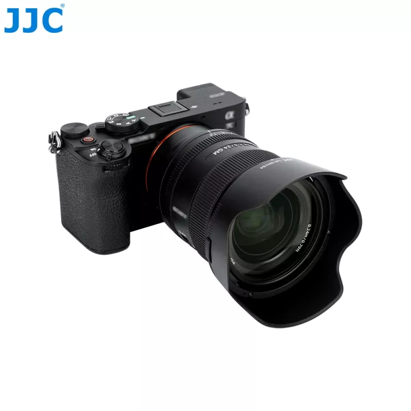 JJC parasol de pétalos para Sony FE 24mm f/1.4 GM (sustituto de ALC-SH154)