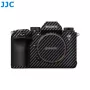 JJC funda protectora de fibra de carbono para Sony Alpha A9 III (ILCE-9M3) - negra