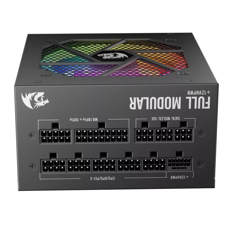 Redragon GC-PS007-1-V2 fuente de alimentación ATX no modular 850W 80 PLUS Bronze