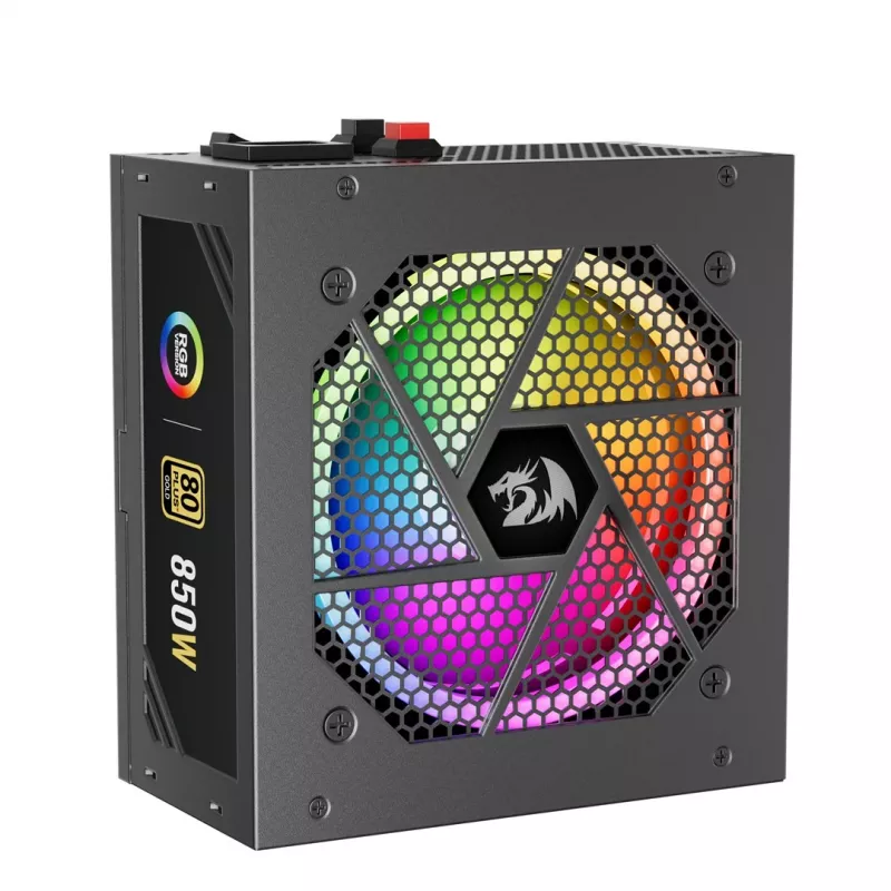 Redragon GC-PS007-1-V2 fuente de alimentación ATX no modular 850W 80 PLUS Bronze