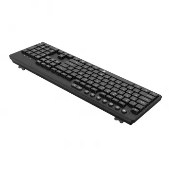 Redragon BK-7094 Teclado de oficina inalámbrico de tamaño completo