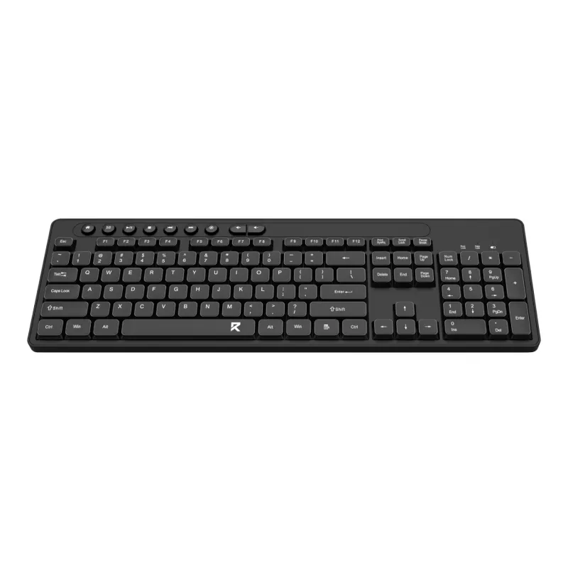 Redragon BK-7094 Teclado de oficina inalámbrico de tamaño completo