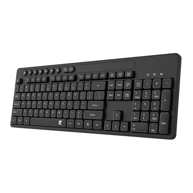 Redragon BK-7094 Teclado de oficina inalámbrico de tamaño completo