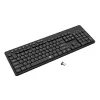Redragon BK-7094 Teclado de oficina inalámbrico de tamaño completo
