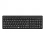 Redragon BK-7094 Teclado de oficina inalámbrico de tamaño completo
