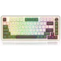 Redragon K681CGC-RGB-PRO Cyrus Teclado mecánico 65% tri-modo, hot-swappable, switches rojos, RGB, negro