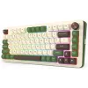 Redragon K681CGC-RGB-PRO Cyrus Teclado mecánico 65% tri-modo, hot-swappable, switches rojos, RGB, negro