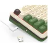 Redragon K681CGC-RGB-PRO Cyrus Teclado mecánico 65% tri-modo, hot-swappable, switches rojos, RGB, negro