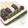 Redragon K681CGC-RGB-PRO Cyrus Teclado mecánico 65% tri-modo, hot-swappable, switches rojos, RGB, negro