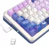 Redragon Flekact Pro K708AK-RGB-PRO Teclado mecánico gaming, tamaño completo, retroiluminación RGB, switches azules