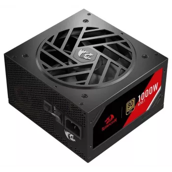 Redragon Master GC-MS03 Fuente de alimentación 1000W, 80 PLUS Standard, ATX, no modular, ventilador 120mm, negro