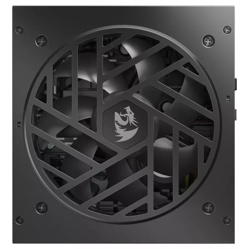 Redragon Master GC-MS03 Fuente de alimentación 1000W, 80 PLUS Standard, ATX, no modular, ventilador 120mm, negro