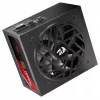 Redragon Master GC-MS03 Fuente de alimentación 1000W, 80 PLUS Standard, ATX, no modular, ventilador 120mm, negro