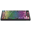 Redragon K732MC-RGB-PRO Uranus Pro 82 Teclado mecánico 75%, hot-swappable, RGB, USB-C, negro