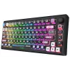 Redragon K732MC-RGB-PRO Uranus Pro 82 Teclado mecánico 75%, hot-swappable, RGB, USB-C, negro