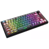 Redragon K732MC-RGB-PRO Uranus Pro 82 Teclado mecánico 75%, hot-swappable, RGB, USB-C, negro
