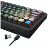 Redragon K732MC-RGB-PRO Uranus Pro 82 Teclado mecánico 75%, hot-swappable, RGB, USB-C, negro