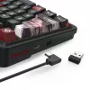Redragon ARTEMIS PRO K719AK-RGB-PRO Teclado mecánico gaming 75% tri-modo
