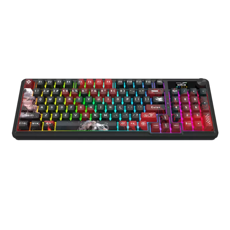 Redragon ARTEMIS PRO K719AK-RGB-PRO Teclado mecánico gaming 75% tri-modo