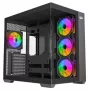 Redragon EVO ARGB GC-623-PRO Caja gaming semitorre, negra