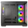 Redragon EVO ARGB GC-623-PRO Caja gaming semitorre, negra