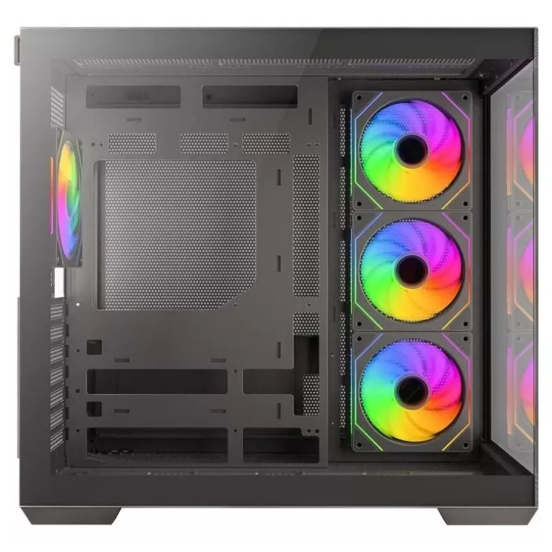 Redragon EVO ARGB GC-623-PRO Caja gaming semitorre, negra