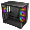 Redragon EVO ARGB GC-623-PRO Caja gaming semitorre, negra