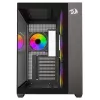 Redragon EVO ARGB GC-623-PRO Caja gaming semitorre, negra