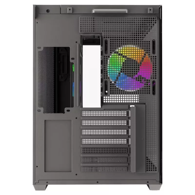 Redragon EVO ARGB GC-623-PRO Caja gaming semitorre, negra