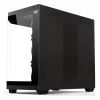 Redragon Vision ARGB GC-625-PRO Caja gaming semitorre, negra, cristal templado, 4 ventiladores ARGB de 120mm