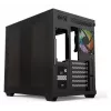 Redragon Vision ARGB GC-625-PRO Caja gaming semitorre, negra, cristal templado, 4 ventiladores ARGB de 120mm