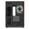 Redragon Vision ARGB GC-625-PRO Caja gaming semitorre, negra, cristal templado, 4 ventiladores ARGB de 120mm