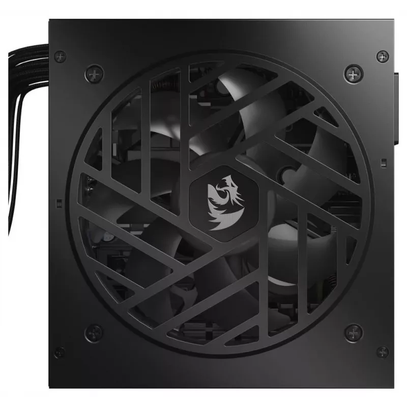 Redragon Guard GC-GU01 Fuente de alimentación 550W, 80 PLUS Standard, PFC activo, no modular, ventilador 120mm, negro