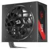 Redragon Guard GC-GU01 Fuente de alimentación 550W, 80 PLUS Standard, PFC activo, no modular, ventilador 120mm, negro