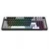 Redragon ARLOKKS QMK K742 Teclado mecánico 75% tri-modo, hot-swappable, gasket mount, RGB, negro