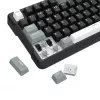 Redragon ARLOKKS QMK K742 Teclado mecánico 75% tri-modo, hot-swappable, gasket mount, RGB, negro