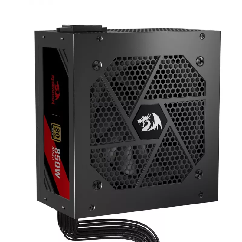 Redragon GC-PS007-SE Fuente de alimentación 850W, 80 PLUS Bronze, ATX, no modular