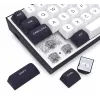 Redragon ALCOR QMK K717WB-RGB-PRO Teclado mecánico, diseño 75%, tri-modo, hot-swappable, blanco/negro