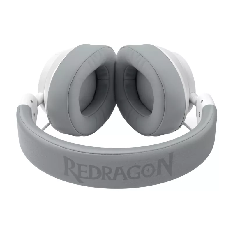 Redragon Spectra Pro H889WG Auriculares gaming inalámbricos over-ear, 7.1 virtual, blanco