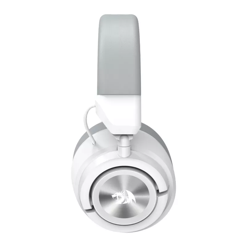Redragon Spectra Pro H889WG Auriculares gaming inalámbricos over-ear, 7.1 virtual, blanco