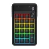 Redragon Cove K733-RGB-WL Teclado mecánico 60% tri-modo, hot-swappable, RGB, negro