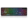 Redragon Volcano K526BB-WL Teclado gaming de membrana inalámbrico, retroiluminado, negro