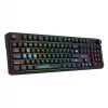 Redragon Volcano K526BB-WL Teclado gaming de membrana inalámbrico, retroiluminado, negro