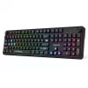 Redragon Volcano K526BB-WL Teclado gaming de membrana inalámbrico, retroiluminado, negro