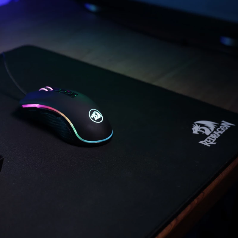 Redragon P032 FLICK XL Alfombrilla de ratón gaming, 400x900 mm, negro